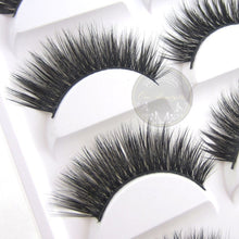 Load image into Gallery viewer, Luxurious 3D False Eyelashes Cross Natural Long Eye Lashes Makeup 10pcs