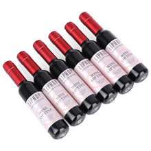Load image into Gallery viewer, 6pcs Wine Bottle Design Waterproof Long Lasting Stained Glaze Liquid Lip Gloss