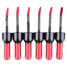 Load image into Gallery viewer, 6pcs Wine Bottle Design Waterproof Long Lasting Stained Glaze Liquid Lip Gloss
