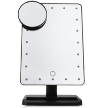 Load image into Gallery viewer, Portable Table 20 LEDs Lamp Luminous Cosmetic Mirror