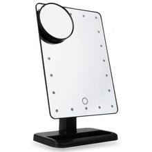Load image into Gallery viewer, Portable Table 20 LEDs Lamp Luminous Cosmetic Mirror