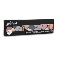 Load image into Gallery viewer, Popfeel Makeup Matte 12 Color Eye Shadow Palette with Mirror