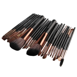 MAANGE 22pcs Foundation Blush Eye Shadow Makeup Brushes