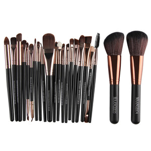 MAANGE 22pcs Foundation Blush Eye Shadow Makeup Brushes