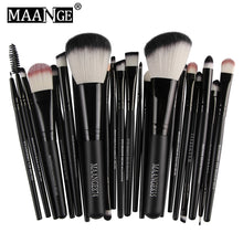 Load image into Gallery viewer, MAANGE 22pcs Foundation Blush Eye Shadow Makeup Brushes