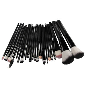 MAANGE 22pcs Foundation Blush Eye Shadow Makeup Brushes