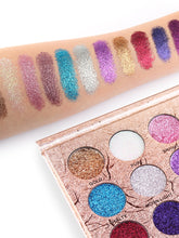 Load image into Gallery viewer, Professional 12 Colors Glittering Long Lasting Eyeshadow Palette