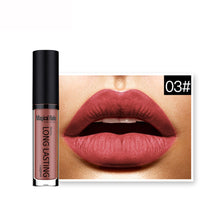Load image into Gallery viewer, Waterproof Matte Liquid Lipstick Long Lasting Lip Gloss Lipstick