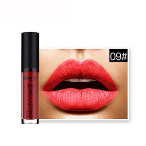 Waterproof Matte Liquid Lipstick Long Lasting Lip Gloss Lipstick