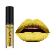 Load image into Gallery viewer, Waterproof Matte Liquid Lipstick Long Lasting Lip Gloss Lipstick